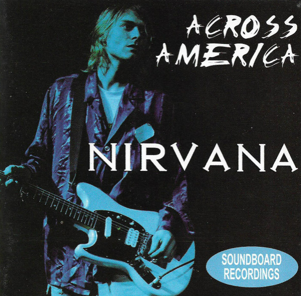 Nirvana Across America - cover