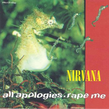 Nirvana All Apologies - cover