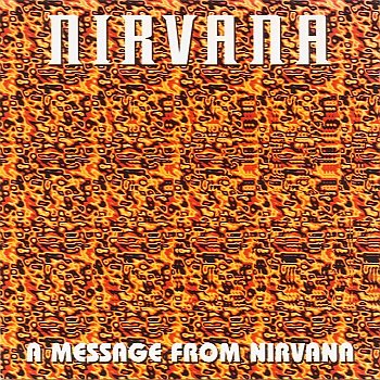 Nirvana A Message From Nirvana - cover