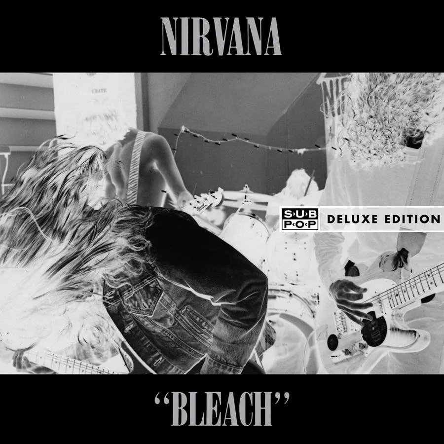 Nirvana Bleach: Deluxe Edition - cover