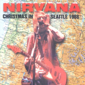 Nirvana Christmas in Seattle 1988 - cover