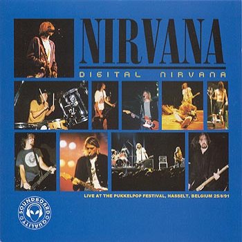 Nirvana Digital Nirvana - cover
