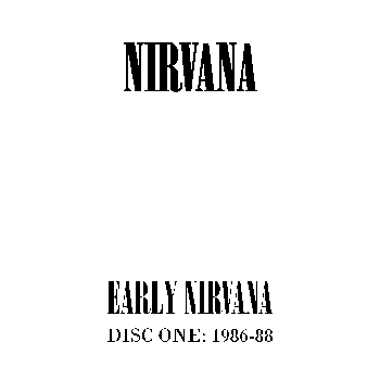 Nirvana Early Nirvana - cover