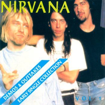 Nirvana Early single collection - cover