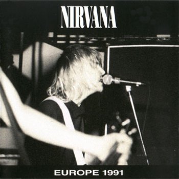 Nirvana Europe 1991 - cover