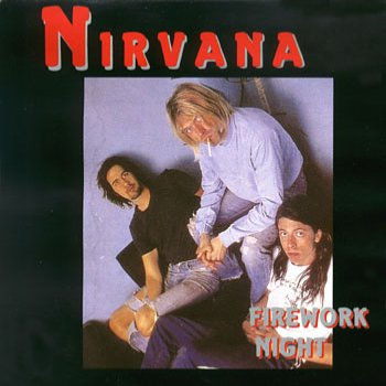 Nirvana Firework Night - cover
