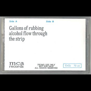 Nirvana Gallons of rubbing alcohol - cover