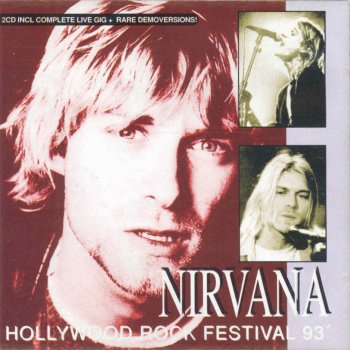 Nirvana Hollywood rock festival 93 - cover