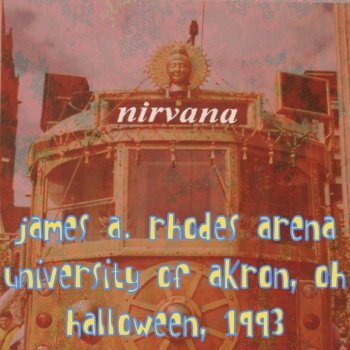 Nirvana James a Rhodes Arena - cover