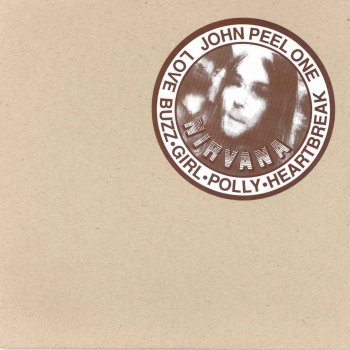 Nirvana John Peel One/Two - cover