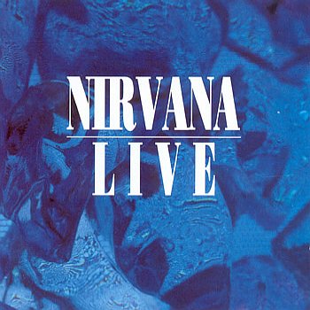 Nirvana Live - cover