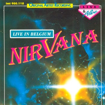 Nirvana Live in Belgium - cover