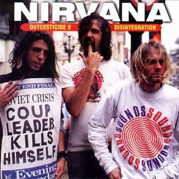 Nirvana Outcesticide 5 Disintegration - cover