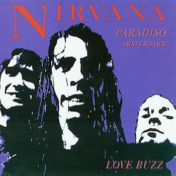 Nirvana Paradiso Amsterdam - cover