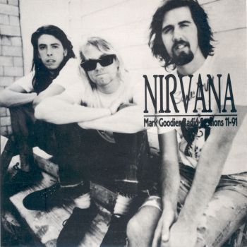 Nirvana Mark Goodier Radio Sessions - cover