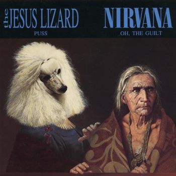 Nirvana Oh, The guilt - cover