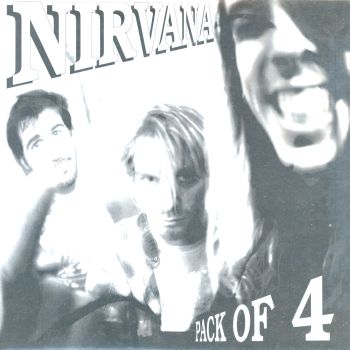 Nirvana Pack of Four - cover