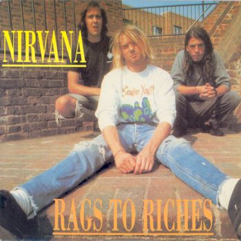 Nirvana Rags to the riches - cover