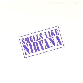 Nirvana Smells like Nirvana - cover
