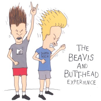 Nirvana The Beavis and Butthead Experience - cover