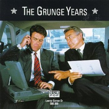 Nirvana The Grunge Years - cover