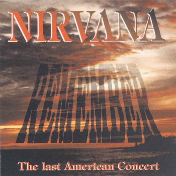 Nirvana The last American concert - cover