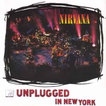 Nirvana Unplugged in New York - cover