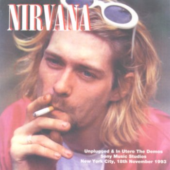 Nirvana Unplugged & In utero The Demos - cover