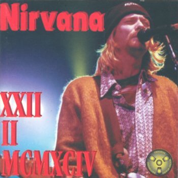 Nirvana XXIIIIMCMXCIV - cover
