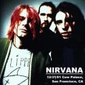 Nirvana cover art: Cow Palace
