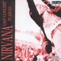 Nirvana cover art: Last Concert in Japan