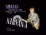 Nirvana Community World Theater - DVD menu