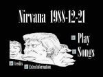 Nirvana Eagles Hall - DVD menu