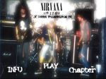 Nirvana J.C. Dobbs - DVD menu