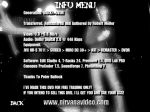 Nirvana J.C. Dobbs - DVD menu