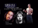 Nirvana Tivoli - DVD menu