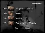 Nirvana Kapu - Linz - Austria - DVD menu