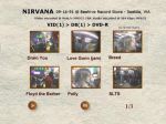 Nirvana Beehive Music - DVD menu