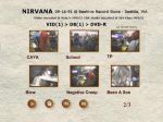 Nirvana Beehive Music - DVD menu