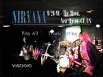 Nirvana The Moon - DVD menu
