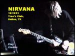 Nirvana Trees Club - DVD menu