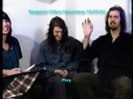 Nirvana Interview with Krist and Dave - DVD menu