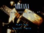 Nirvana Arena - DVD menu