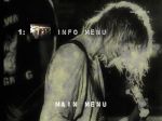 Nirvana Arena - DVD menu