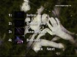 Nirvana Arena - DVD menu
