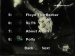 Nirvana Arena - DVD menu