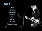 Nirvana Live in Roma - DVD menu