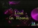 Nirvana Live in Roma - video still