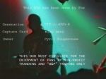 Nirvana Kryptonight - DVD menu