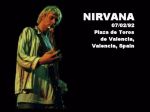 Nirvana Plaza de Toros de Valencia - DVD menu